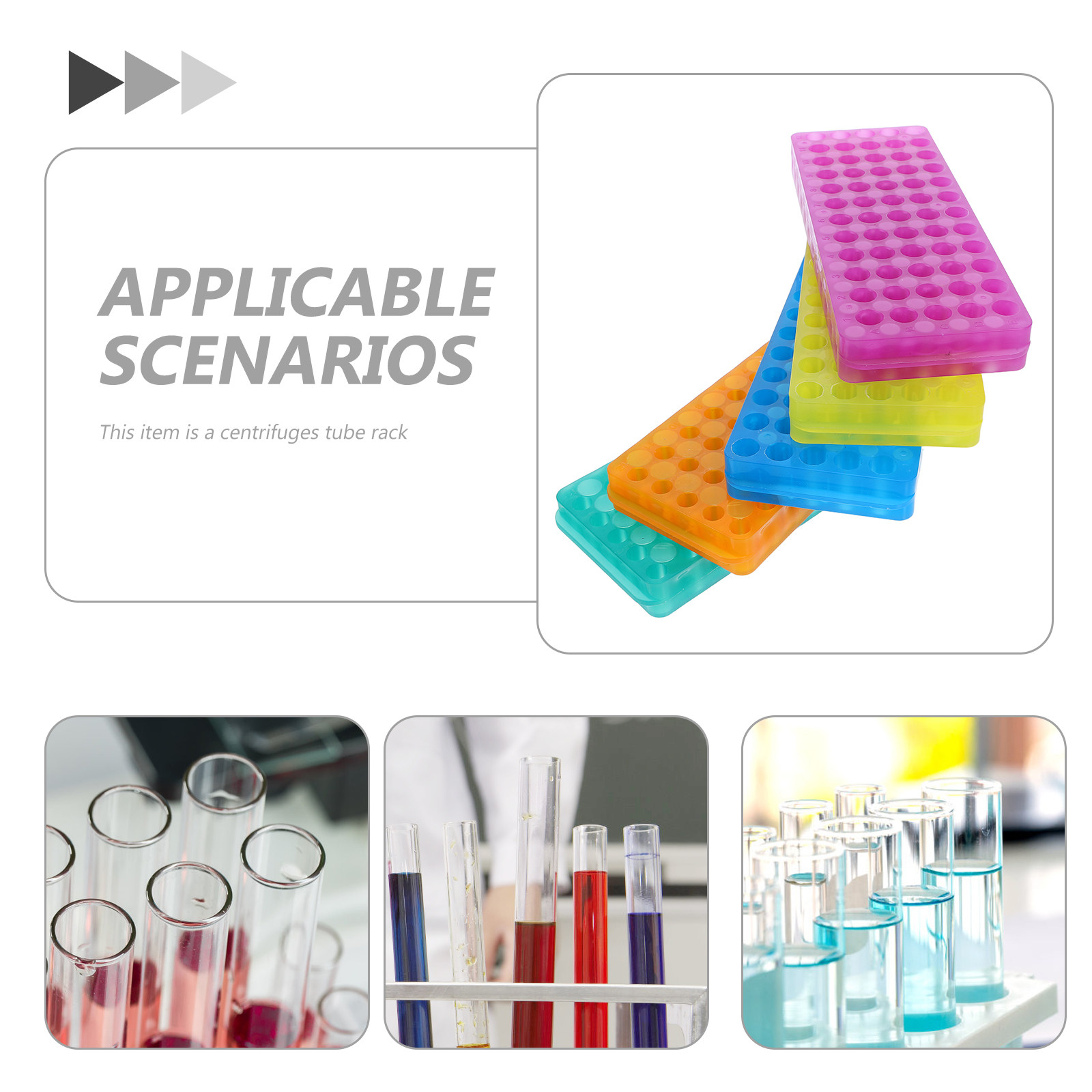 Soporte de plástico duradero p - Laboratory Centrifuge reseña y precio