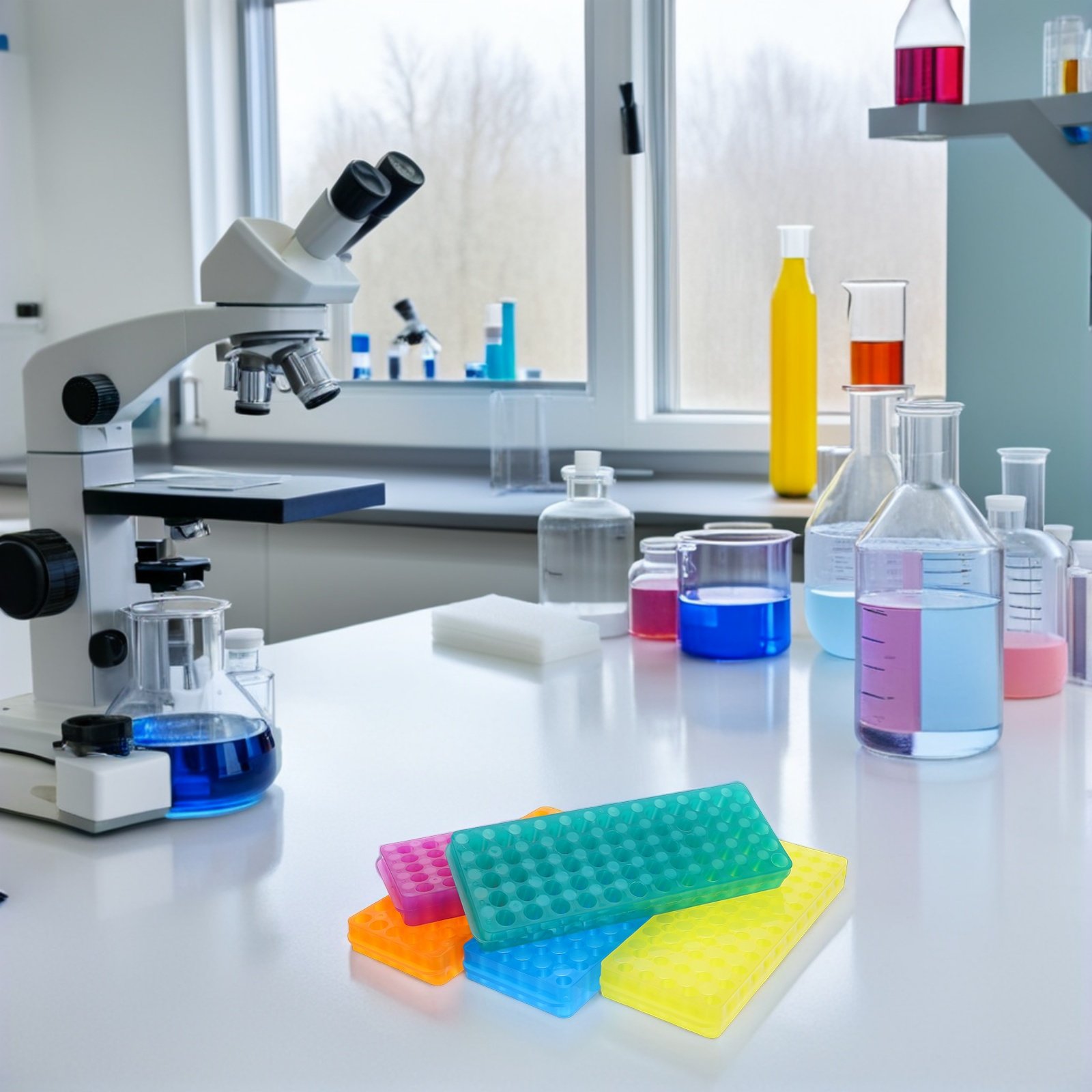 Soporte de plástico duradero p - Laboratory Centrifuge reseña y precio