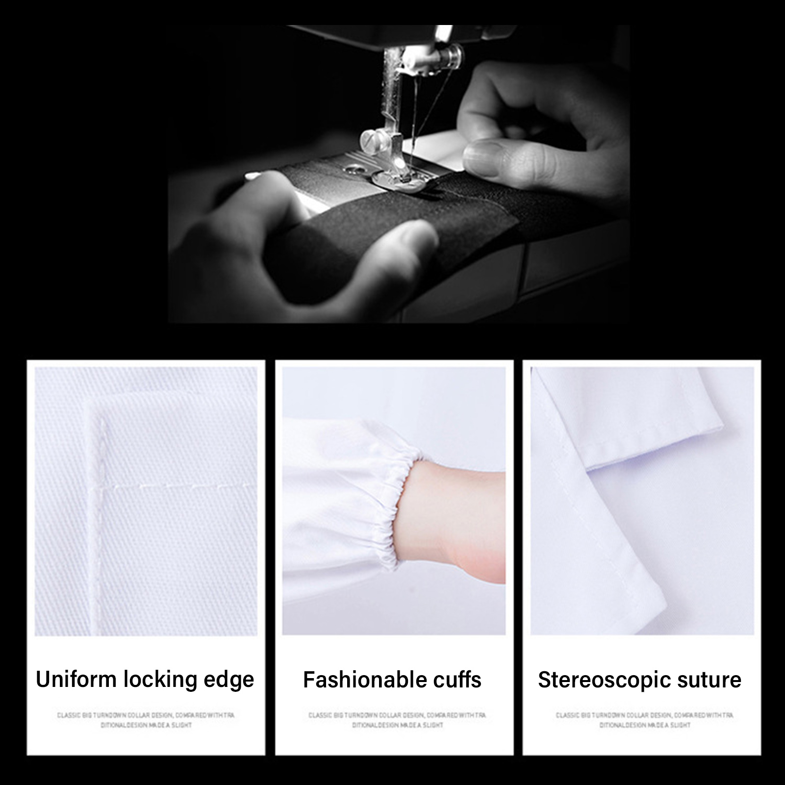 Bata de laboratorio blanca par - Medical Lab Hospital reseña y precio