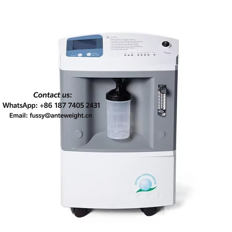 Concentrador de oxígeno portát - Medical Oxygen Concentrator reseña y precio