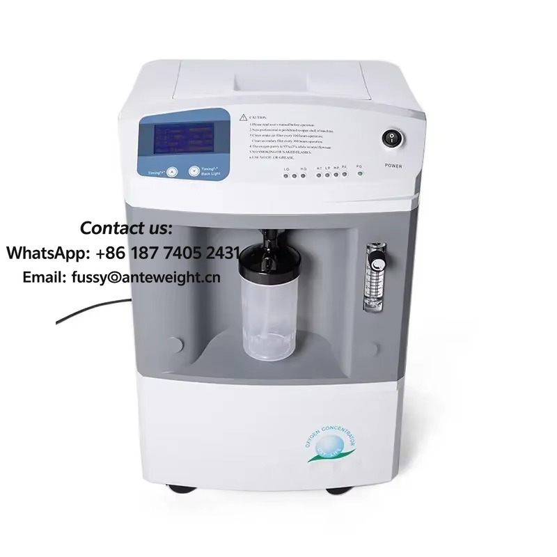 Concentrador de oxígeno portát - Medical Oxygen Concentrator reseña y precio