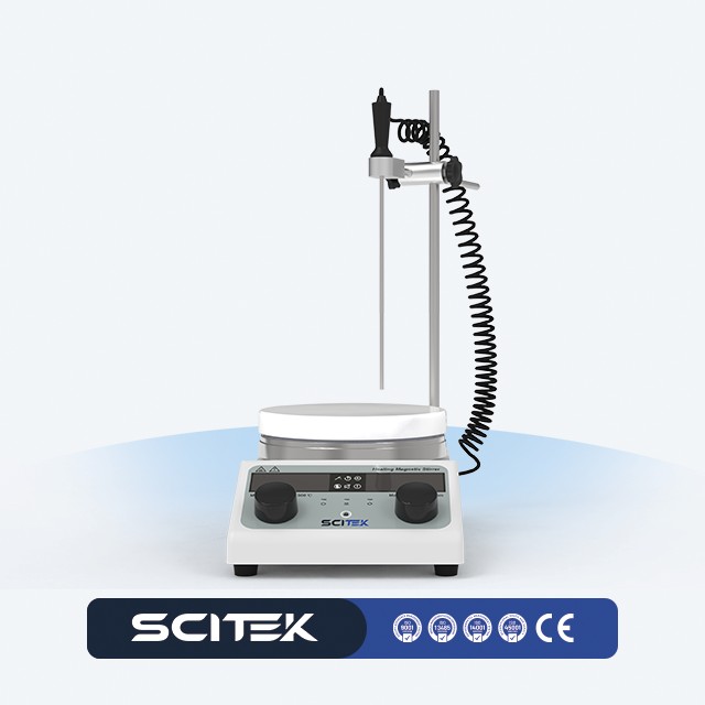 Placa Calefactora con Agitador - Magnetic Stirrer Hotplate reseña y precio